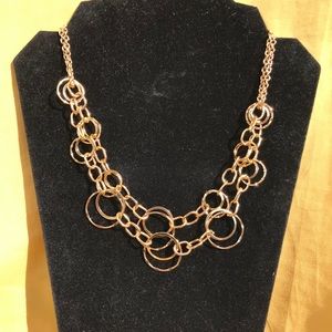 Necklace and earrings